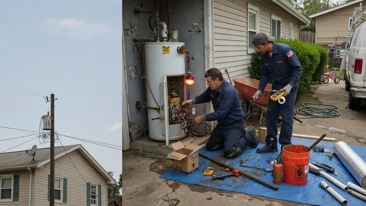 Leak Detection in Lumberton, MS near me
